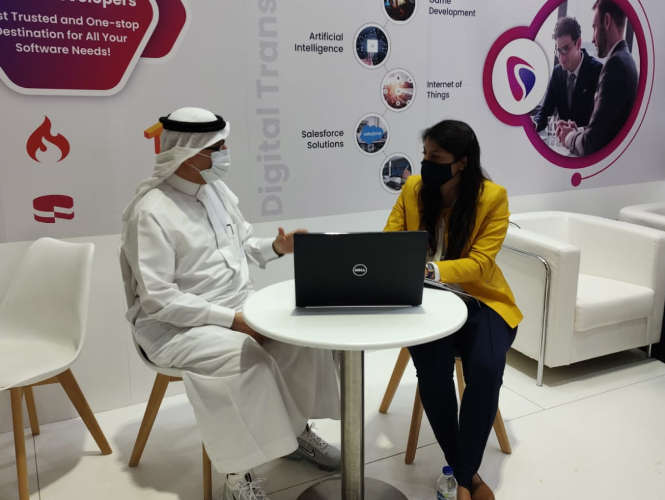 gitex technology week 2021