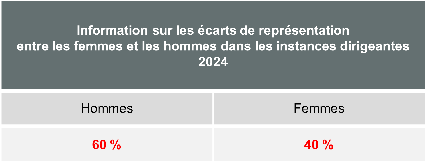 écart de représentation HF 2024