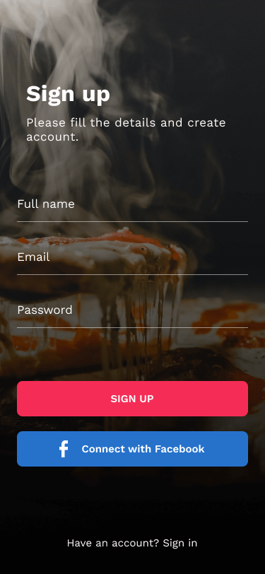 papa john's pizza delivery app