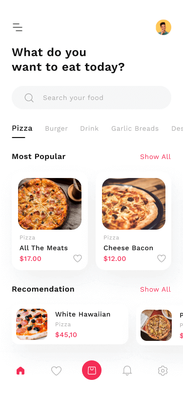 papa john's pizza delivery app