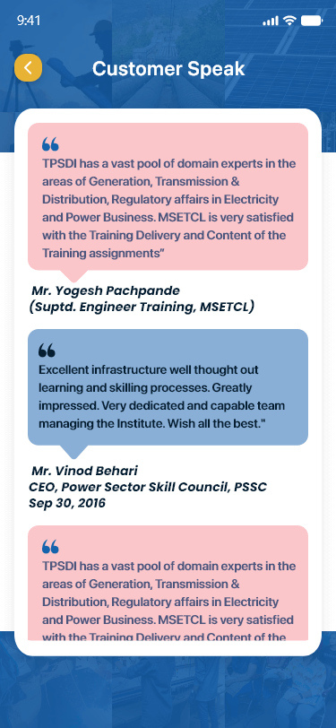 tata power skill development institute app