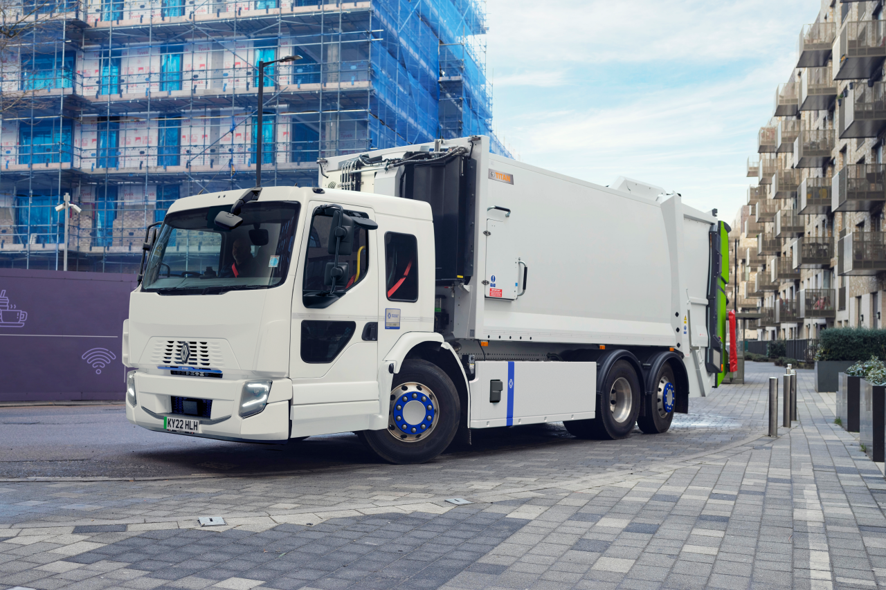 Renault Trucks E-tech