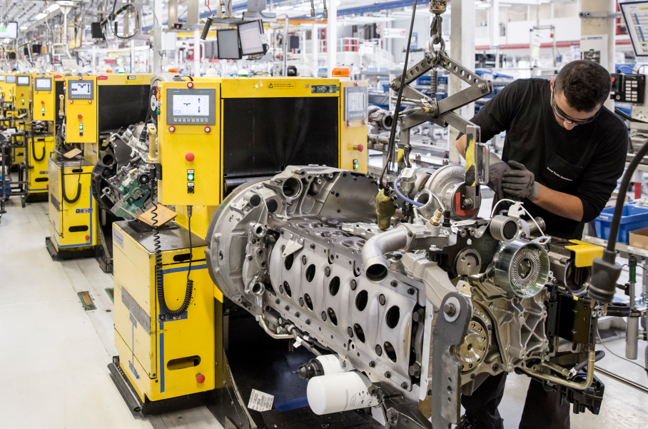 Usine moteurs de Vénissieux