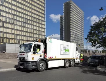 Renault Trucks E-Tech x Sepur x Ville de Paris