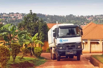Renault Trucks & World Food Programme : ensemble pour une logistique humanitaire efficace 